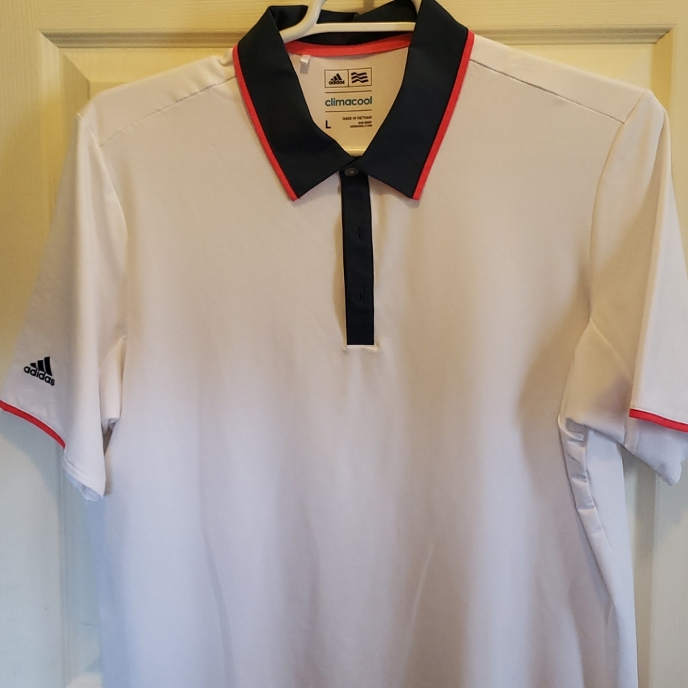 Mens Adidas Climacool Golf Shirt